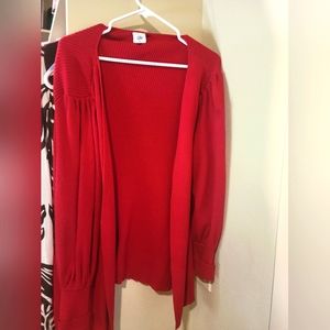 Cabi Red Sweater size M
